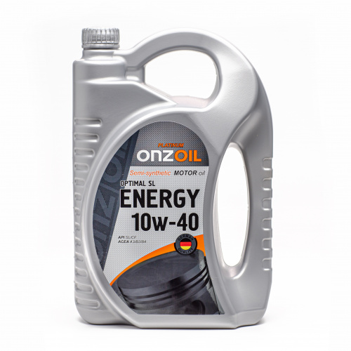 ONZOIL SAE 10W-40 OPTIMAL SL ENERGY